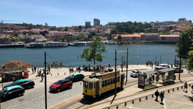 Durch Porto mit der Elektrischen