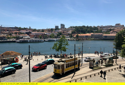 Durch Porto mit der Elektrischen