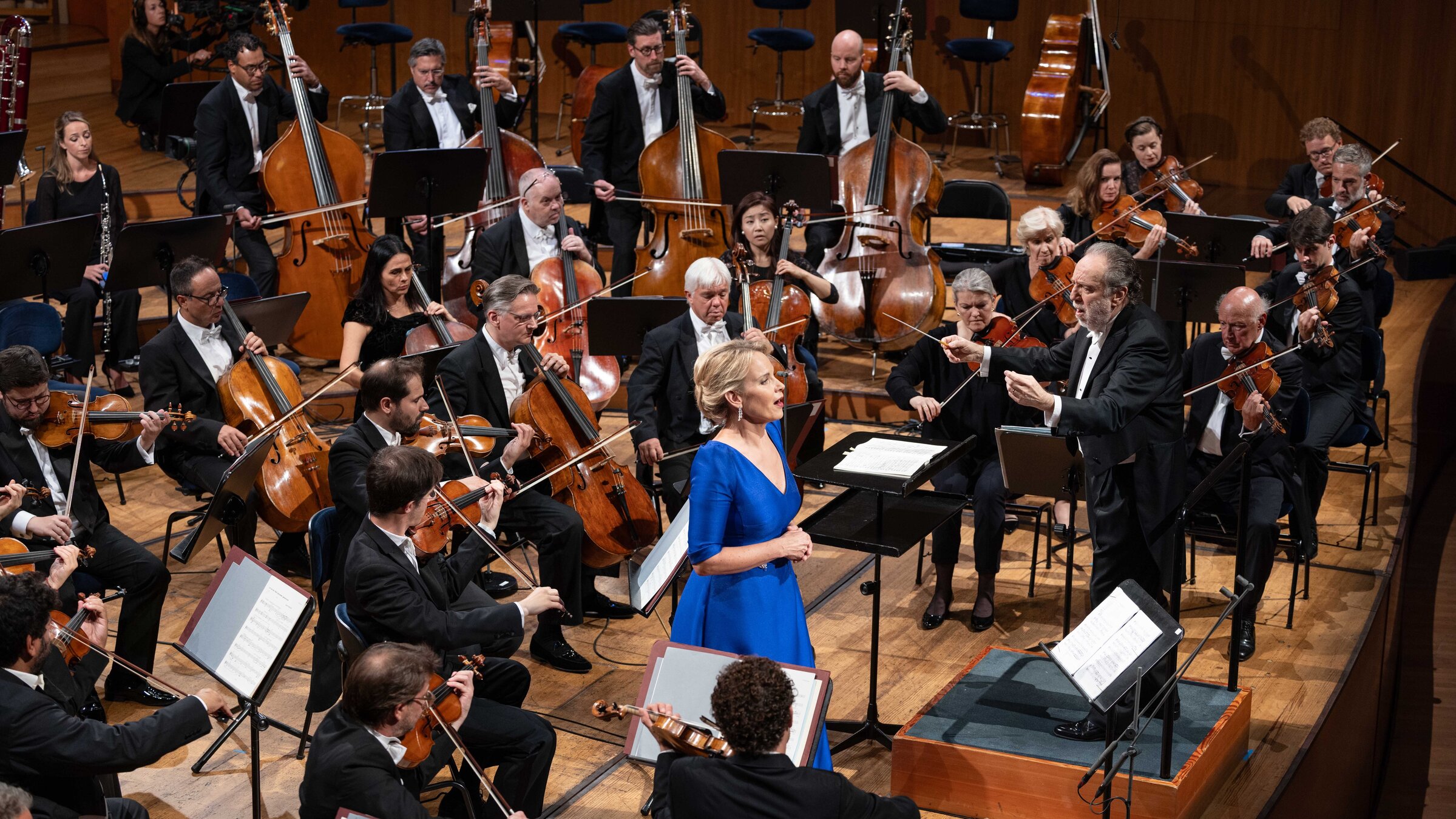 "Lucerne Festival 2025": Elīna Garanča, Riccardo Chailly
