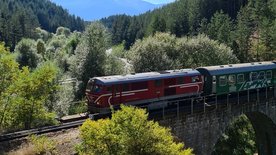 Bulgariens letzte Schmalspurbahn