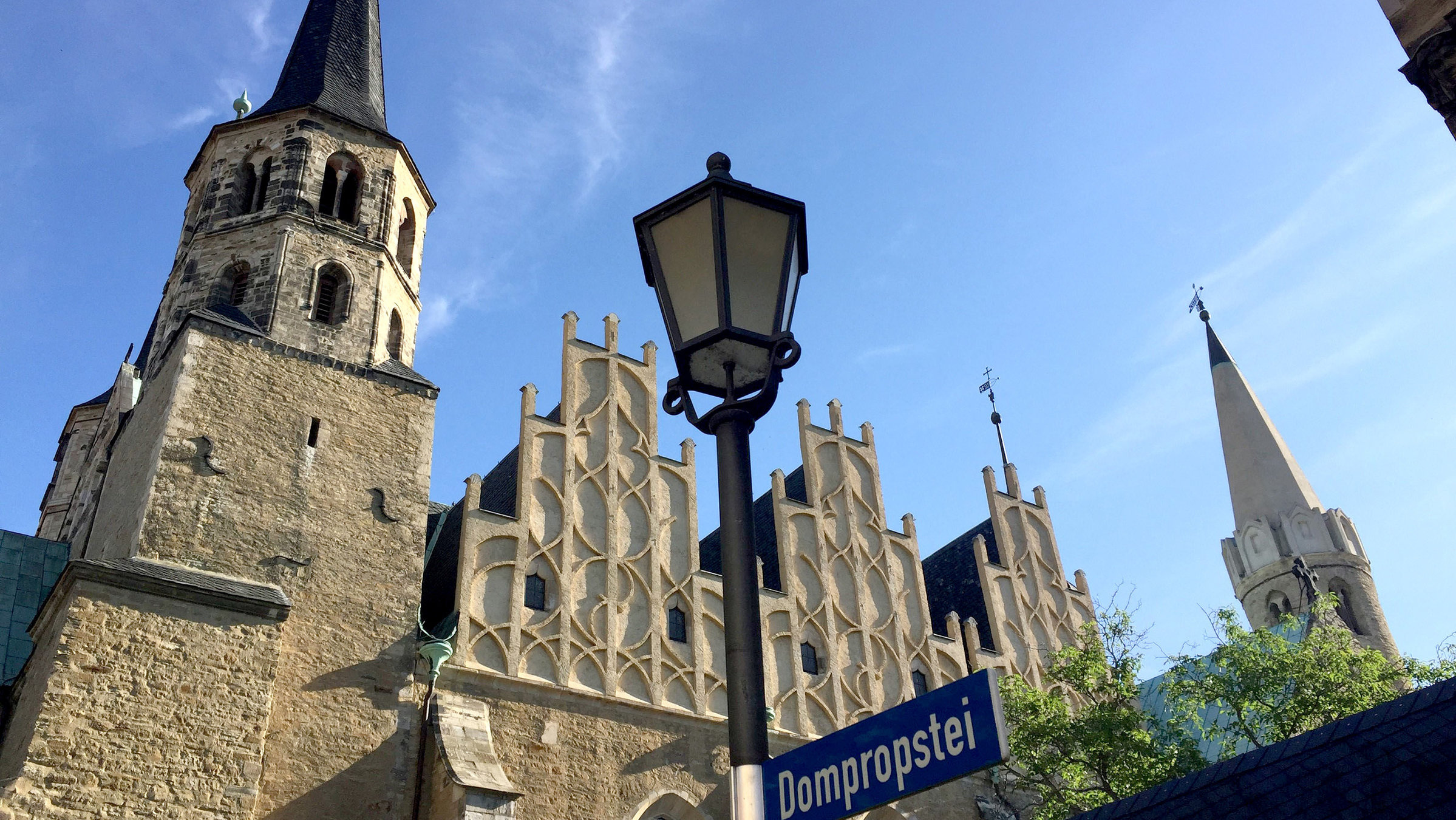 "Der Domschatz von Merseburg": Dom Merseburg.