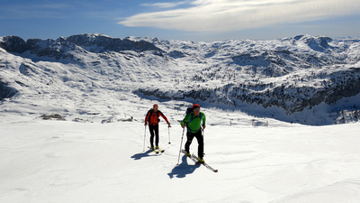 Wüste der Alpen: Lebendiges Totes Gebirge