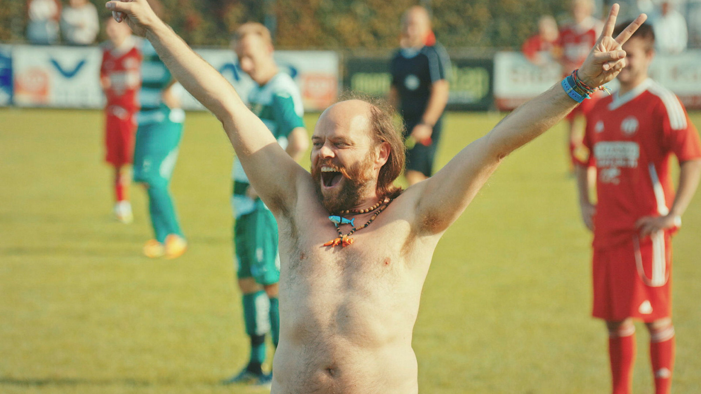 "Flitzer": Neue Trendsportart: Dani Mangisch als Flitzer.