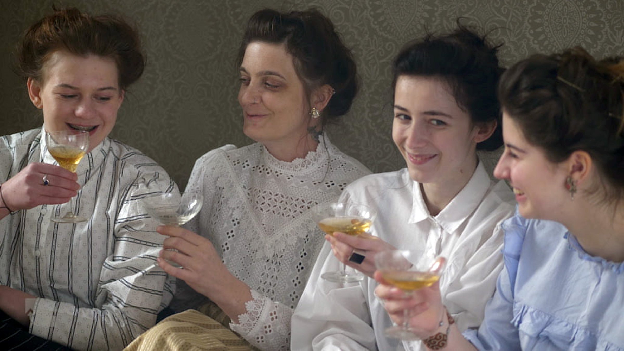 "Wiener Netzwerke - Die Macht der Salons": Frauen Salon.