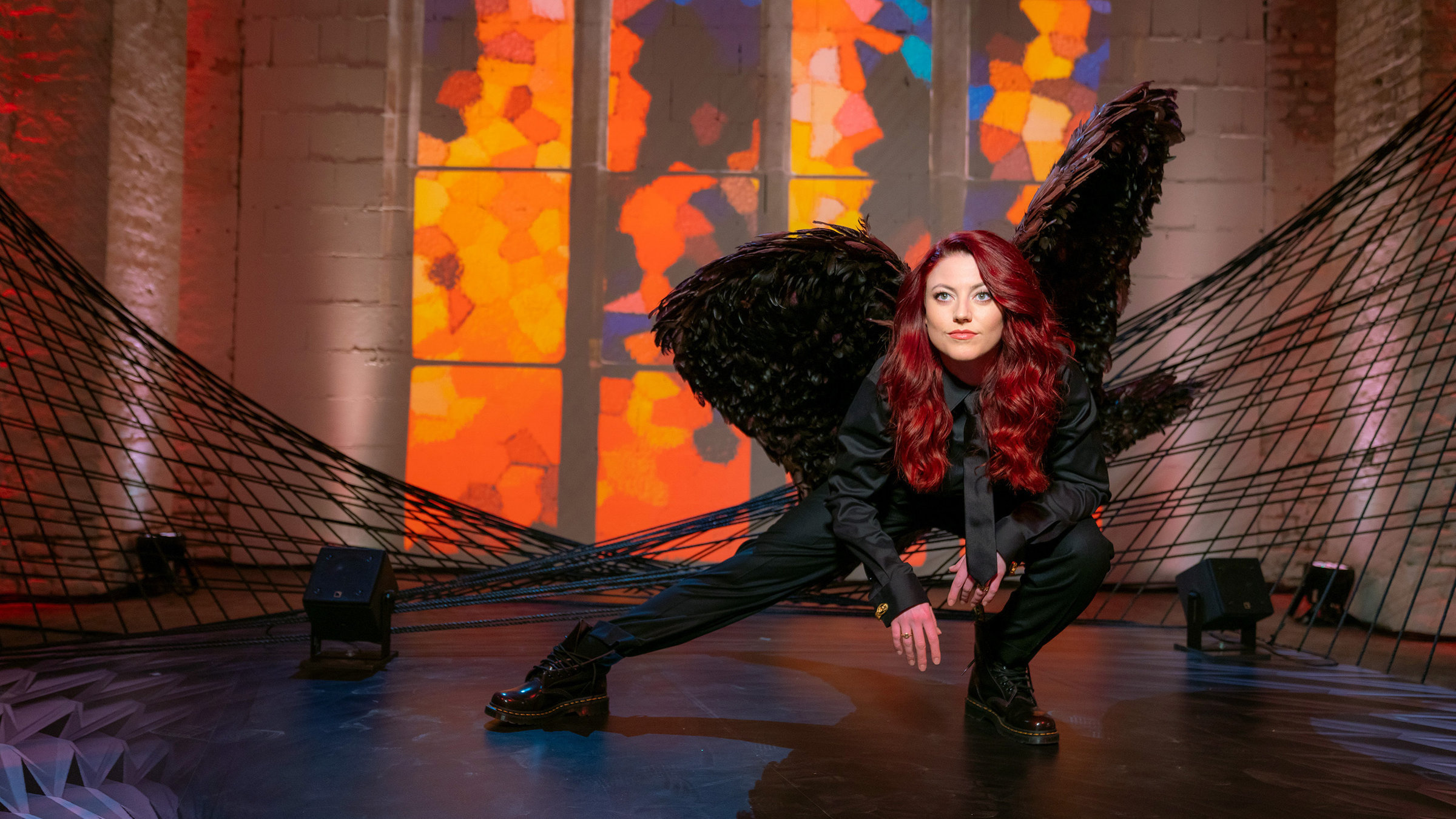 "Limbus - Zur Hölle mit Tahnee": Die Comedienne, Schauspielerin und Moderatorin Tahnee nimmt sich in ihrer ersten eigenen Show im Ersten der biblischen Todsünden an.