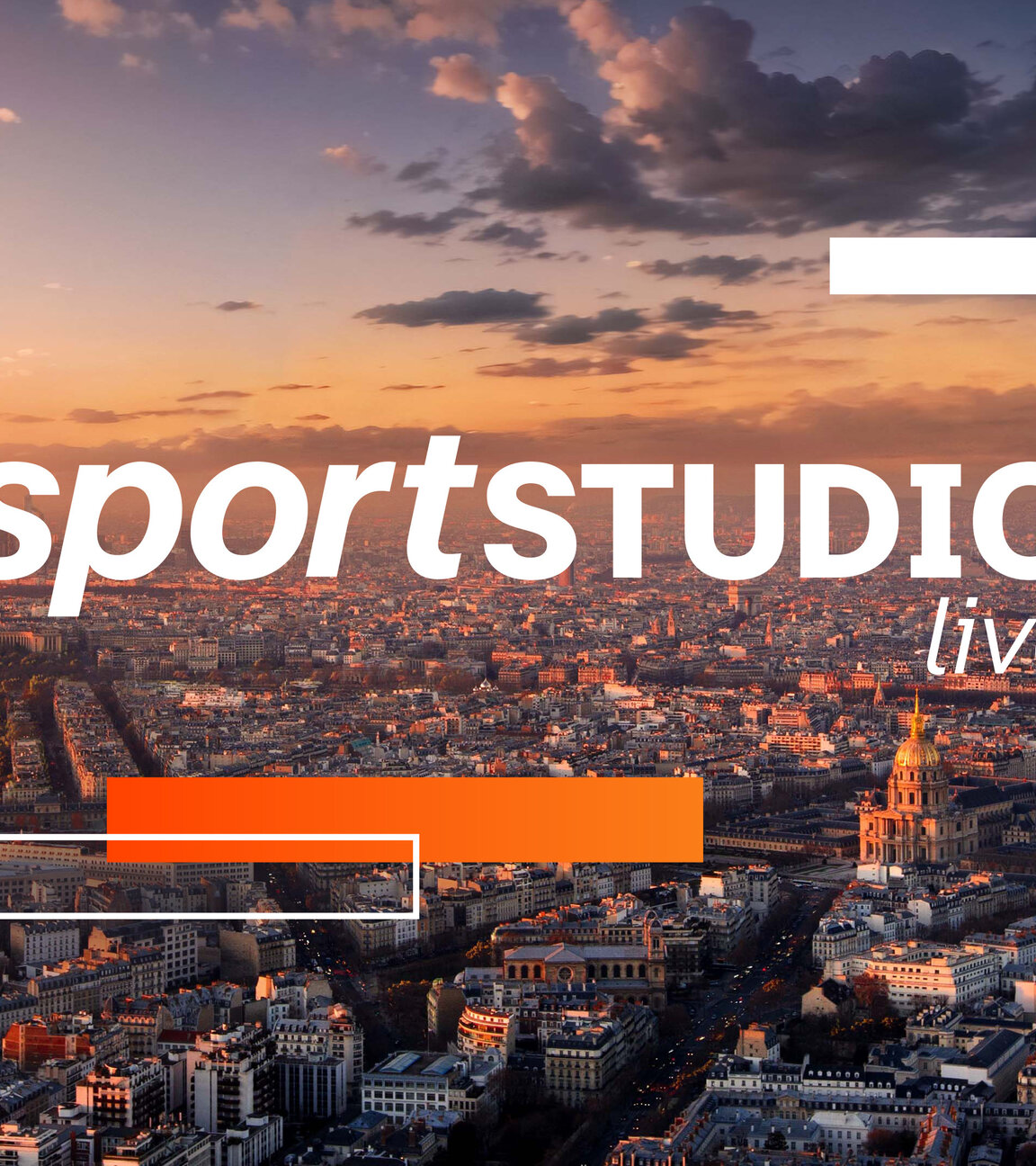 "sportstudio live - Olympische Sommerspiele 2024": Sendungslogo