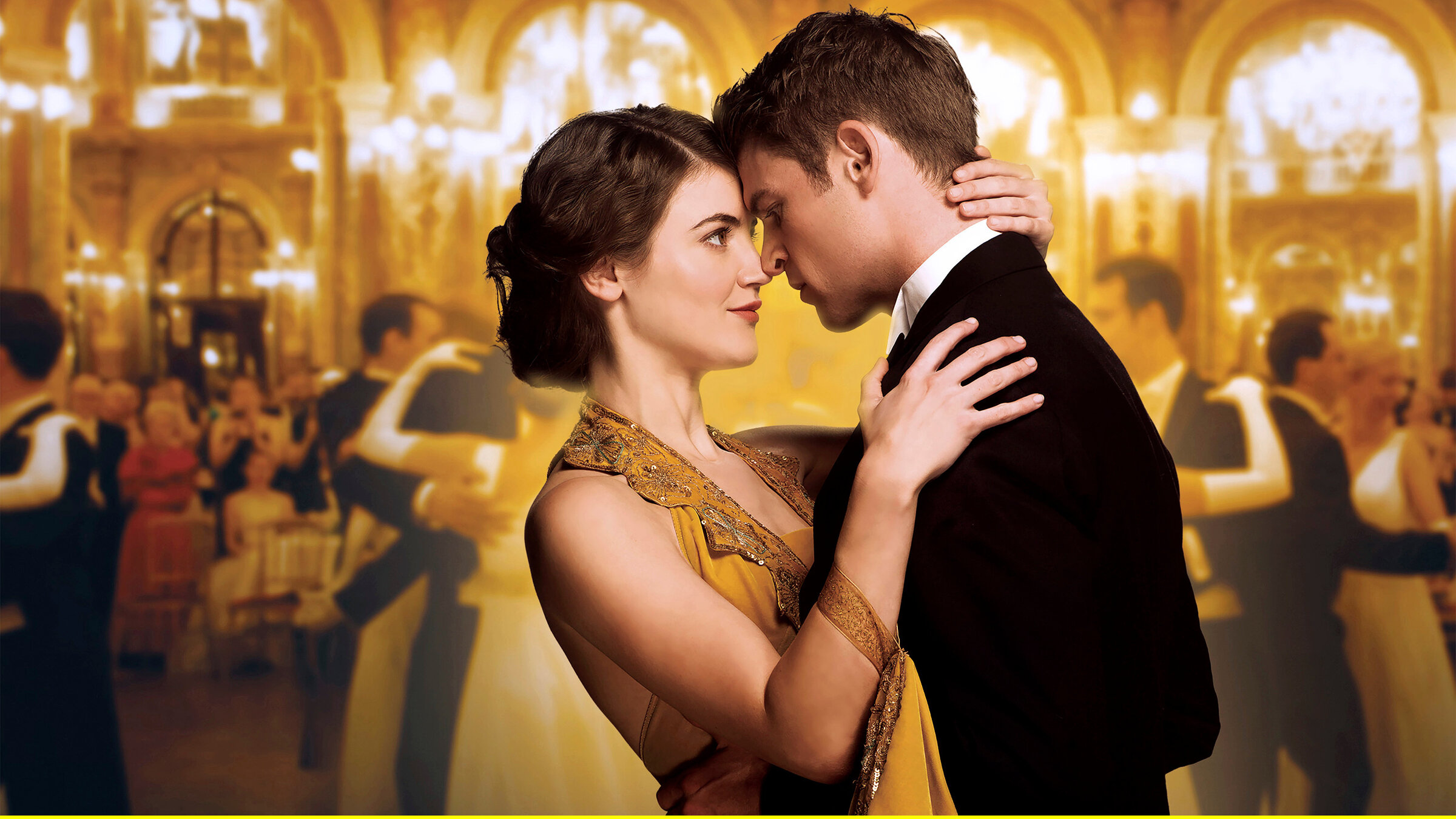 "Die Dirigentin": Antonia Brico (Christanne De Bruijn) und Frank Thomsen (Benjamin Wainwright).