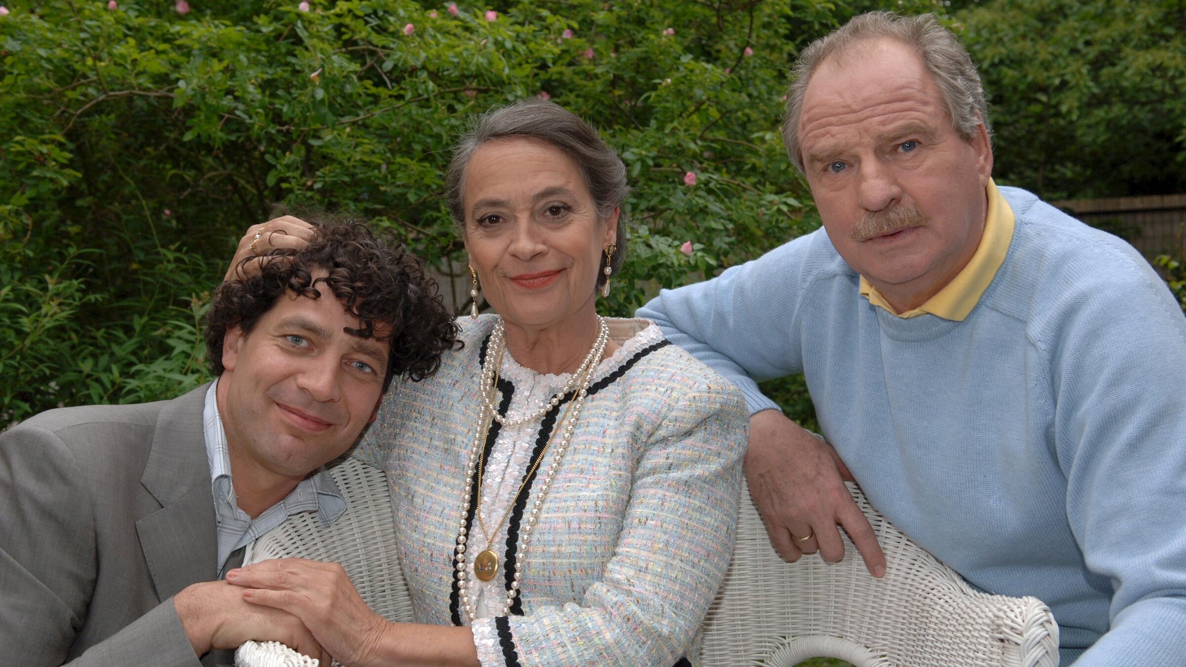 "Muttis Liebling" - Gregor Bloeb, Monica Bleibtreu, Friedrich von Thun.