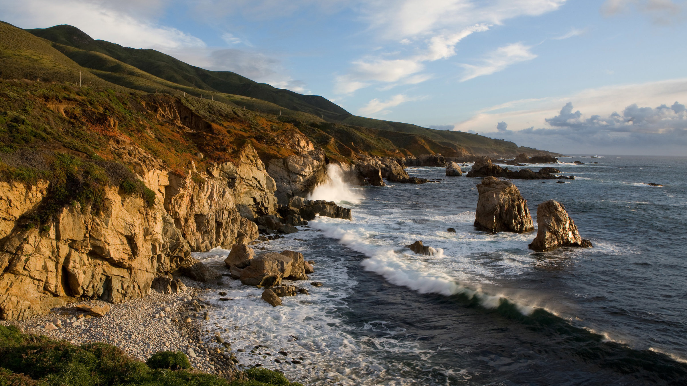 "Amerikas Westküste (1/5) - Washington": Der Pazifik an Amerikas Westküste.