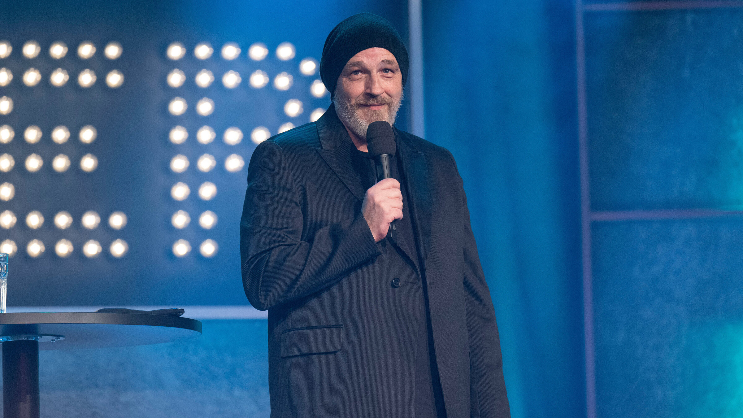 "Torsten Sträter - Schnee, der auf Ceran fällt": Torsten Sträter mit seinem Soloprogramm: Schnee, der auf Ceran fällt.