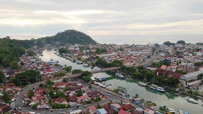 Traumorte - West-Sumatra