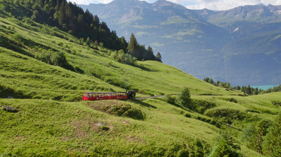 Spektakuläre Bergbahnen der Schweiz: "Brienzer<br/>Rothorn" – Die Charmante