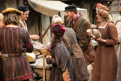 Ein Tag im Mittelalter