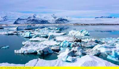 Island im Winter – Glühende Lava und ewiges Eis