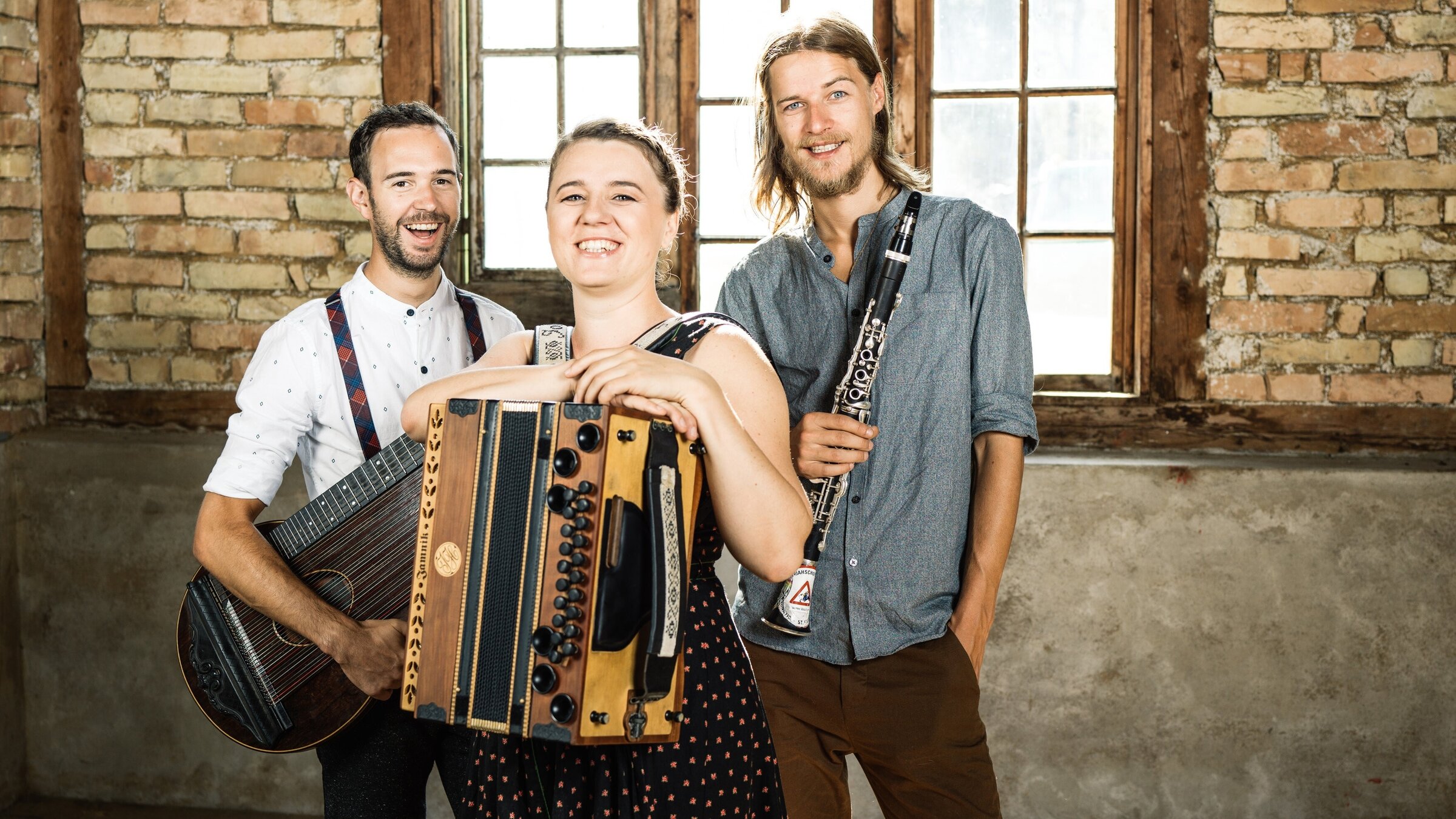 "Das Christtagskonzert aus Gmunden": Weltmusikensemble Tschejefem.