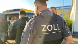 Zoll im Einsatz