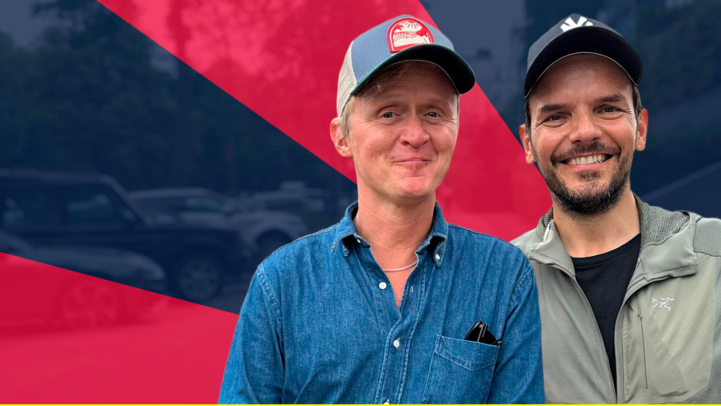 "Kurzstrecke mit Pierre M. Krause - Steffen Henssler lachst alles weg": Für Pierre M. Krause heißt es heute: Triff den Henssler! Für Steffen Henssler heißt das: ein drittes Mal durchs Feuer gehen. Um den Krause loszuwerden, braucht es schließlich mehr als nur einen Espresso. Eine Kurzstrecke, die auch nachts noch gut verdaulich ist!