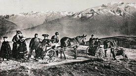 Die Erschließung der heimischen Alpen (2/2)