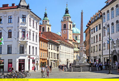 Ljubljana, da will ich hin!