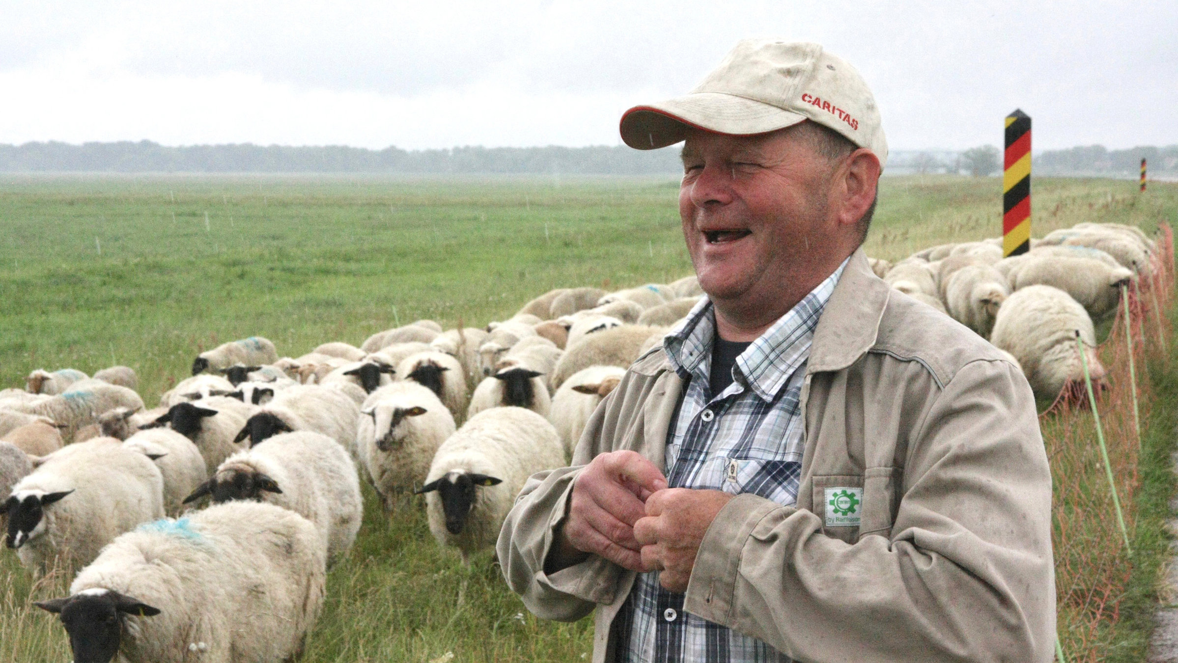 "Grenzland": Schäfer Fred Bauer.