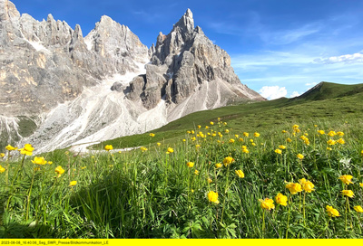 Von Südtirol an den Gardasee