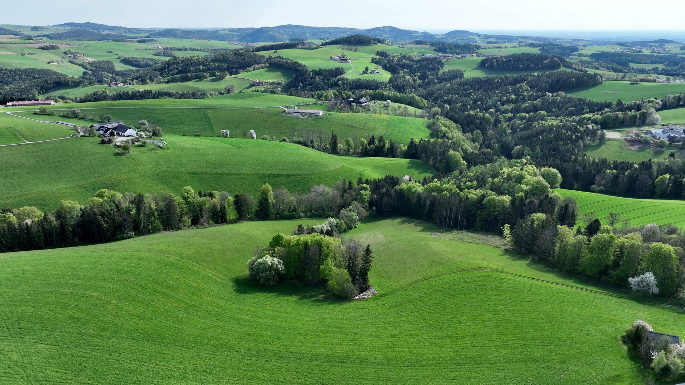 "Österreichs schönste Täler: Die Bucklige Welt": Bucklige Welt, Landschaft.