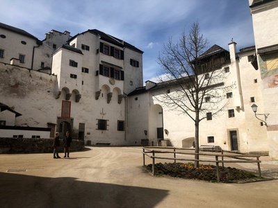 Die Festung Hohensalzburg