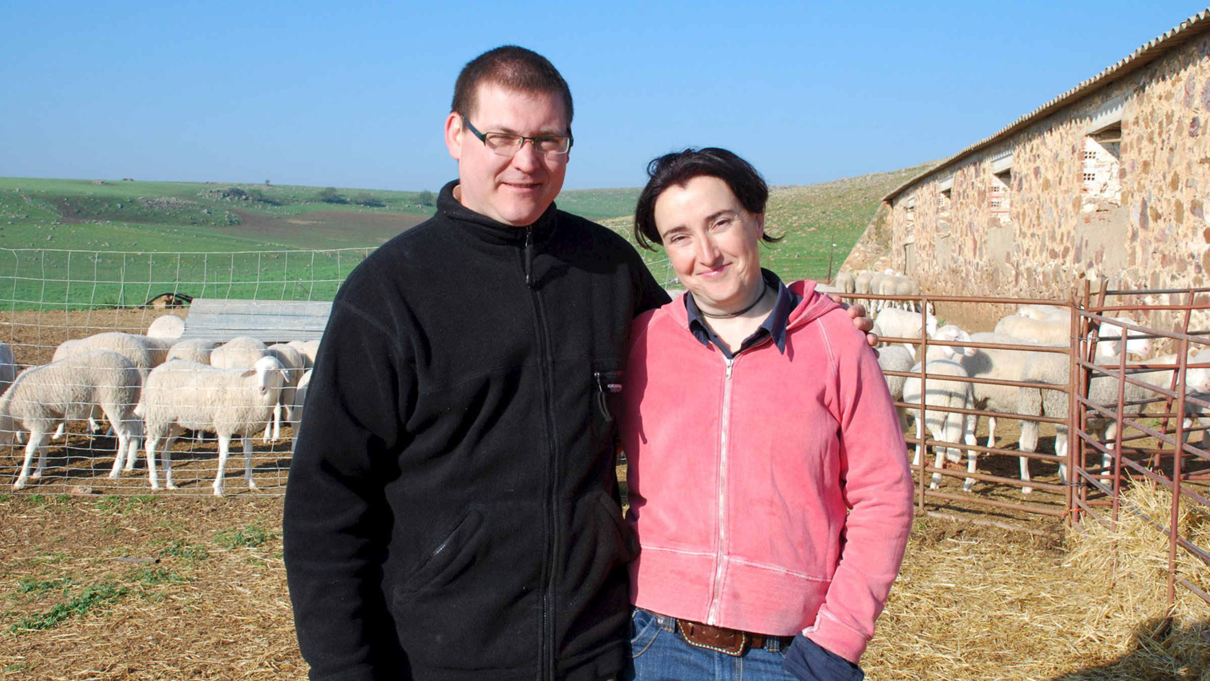 "Zu Tisch ... in Kastilien": David Gabin und Concha Garcia.