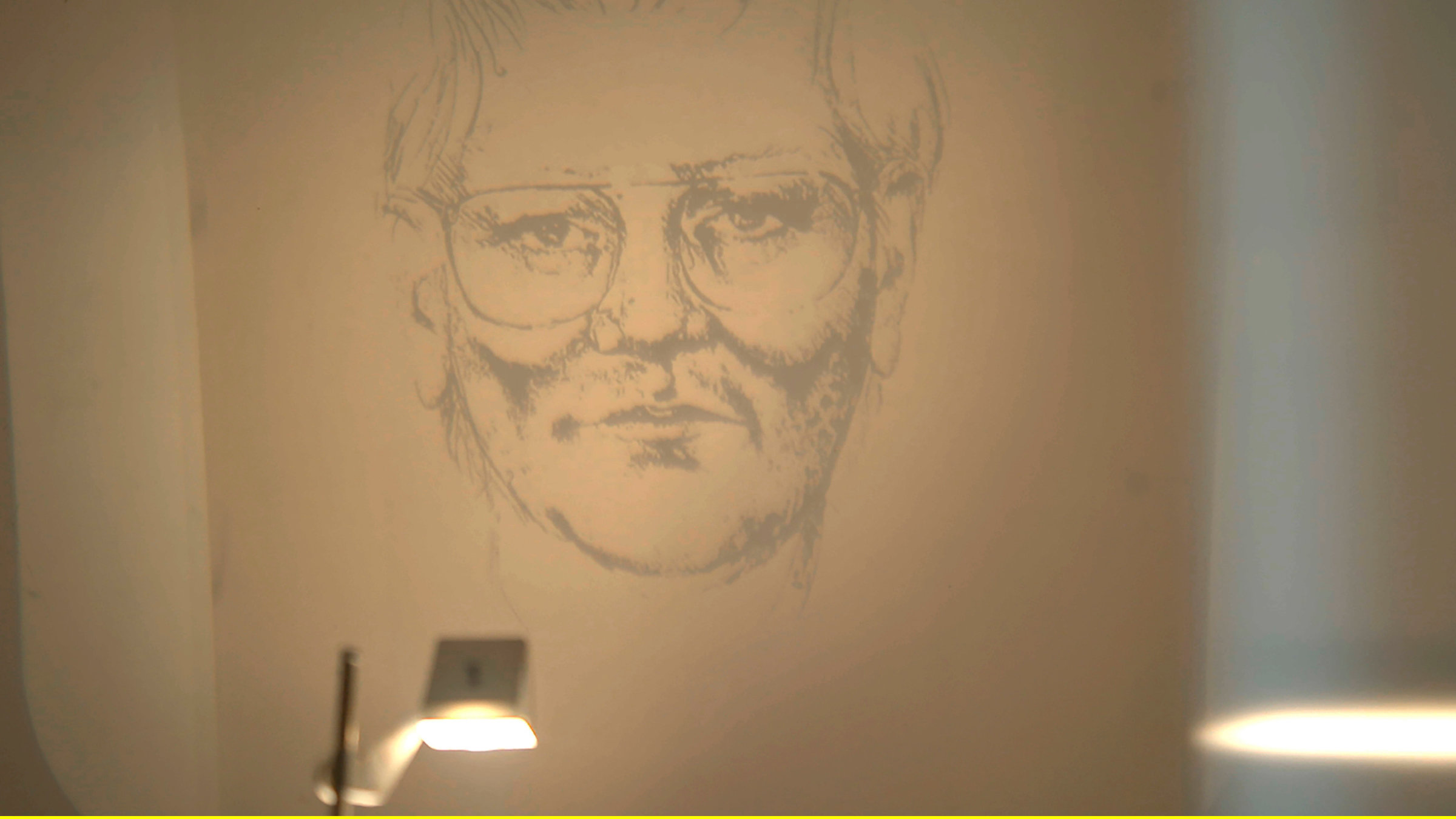 "Jagd auf Dagobert - Vom Verbrecher zum Volkshelden - Schlauer als die Polizei erlaubt": Phantombild Dagobert.