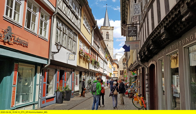 Erfurt, da will ich hin!