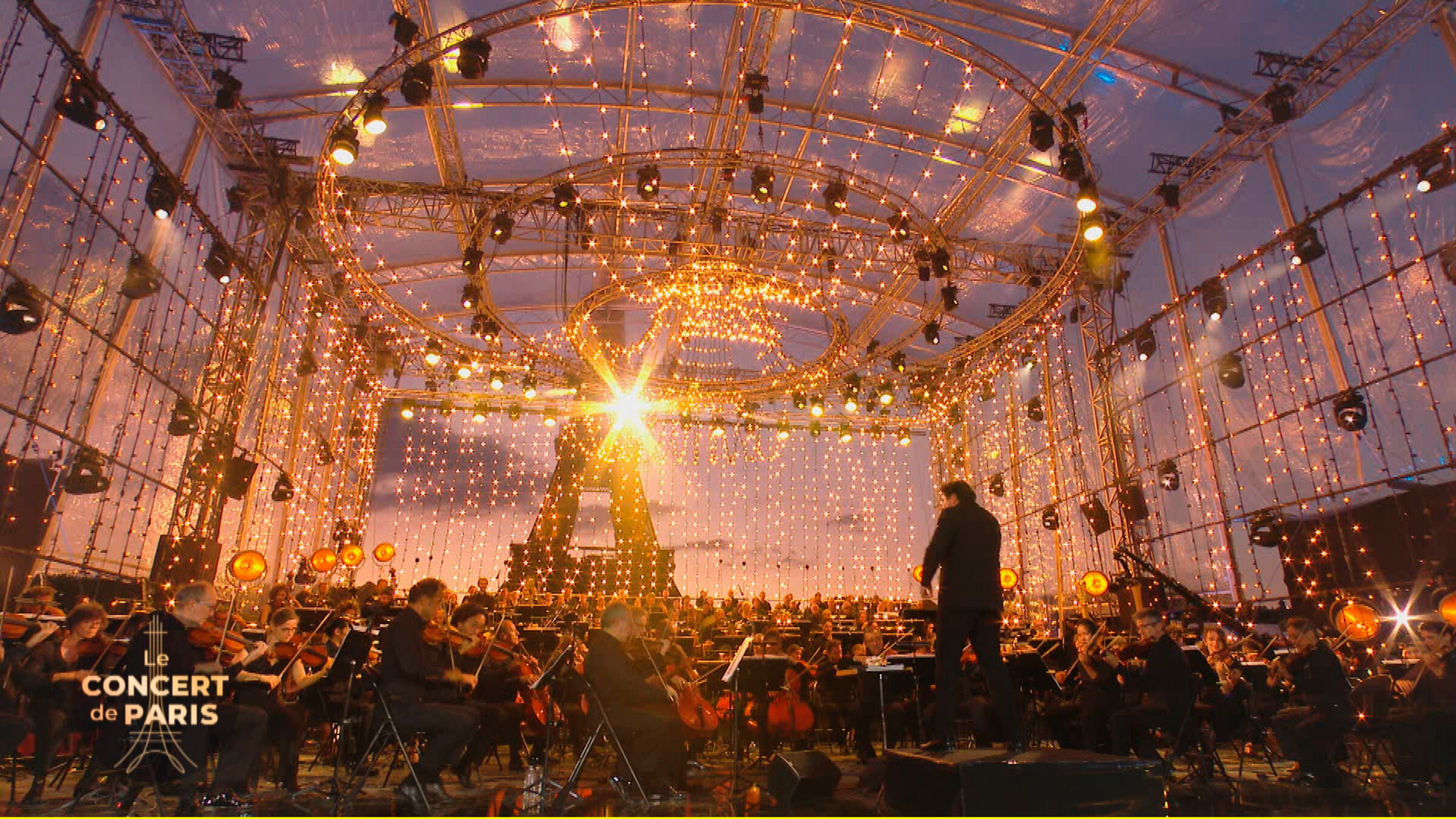 "Concert de Paris 2026": Concert de Paris, Bühne.