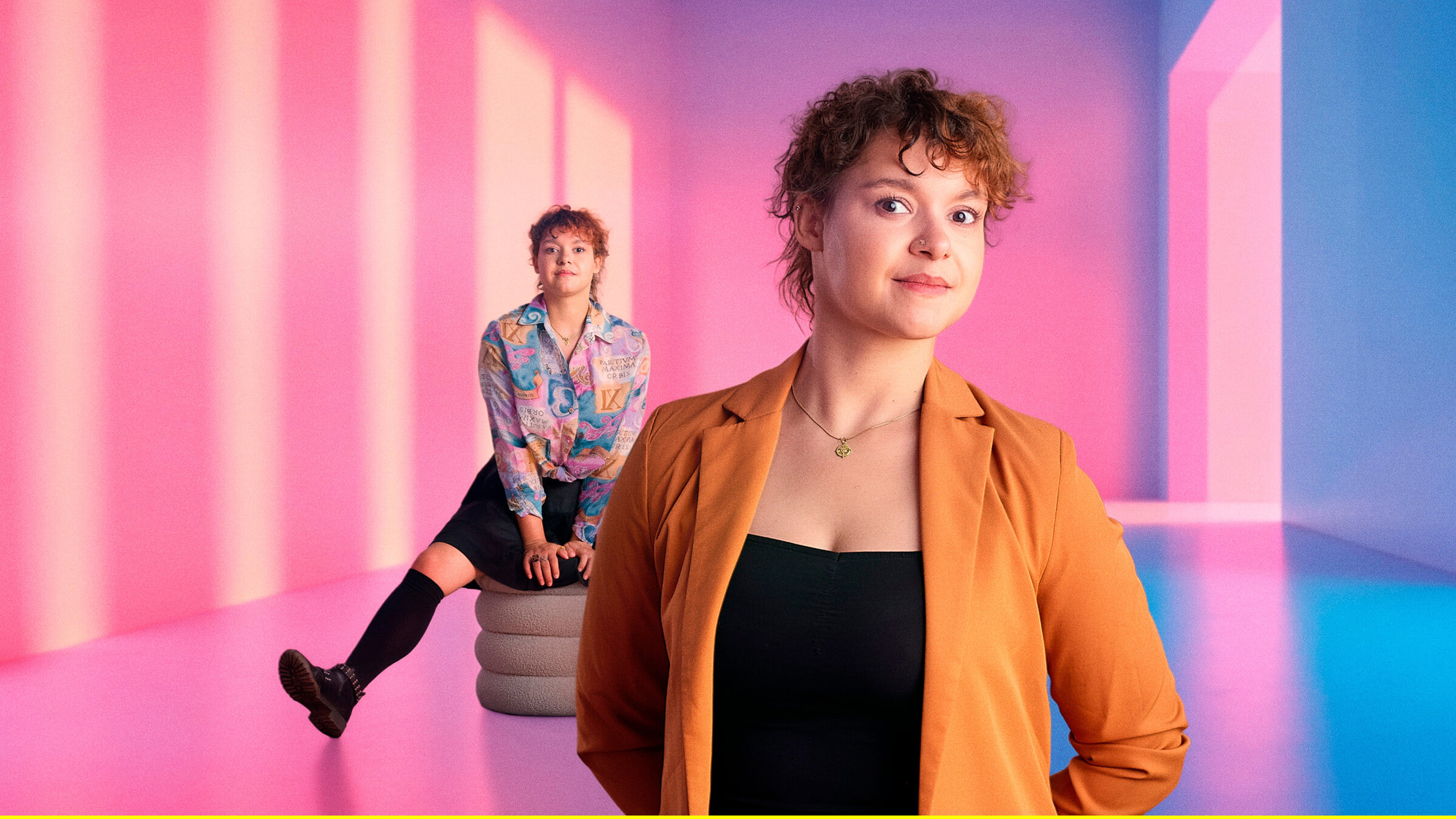 "NANO: Mein Körper. Meine Persönlichkeit": Keyvisual ohne Text - Vanessa Ebert.