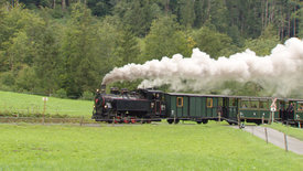 150 Jahre Eisenbahn in Vorarlberg - Von der<br/>Dampflok zur Hochgeschwindigkeitsbahn