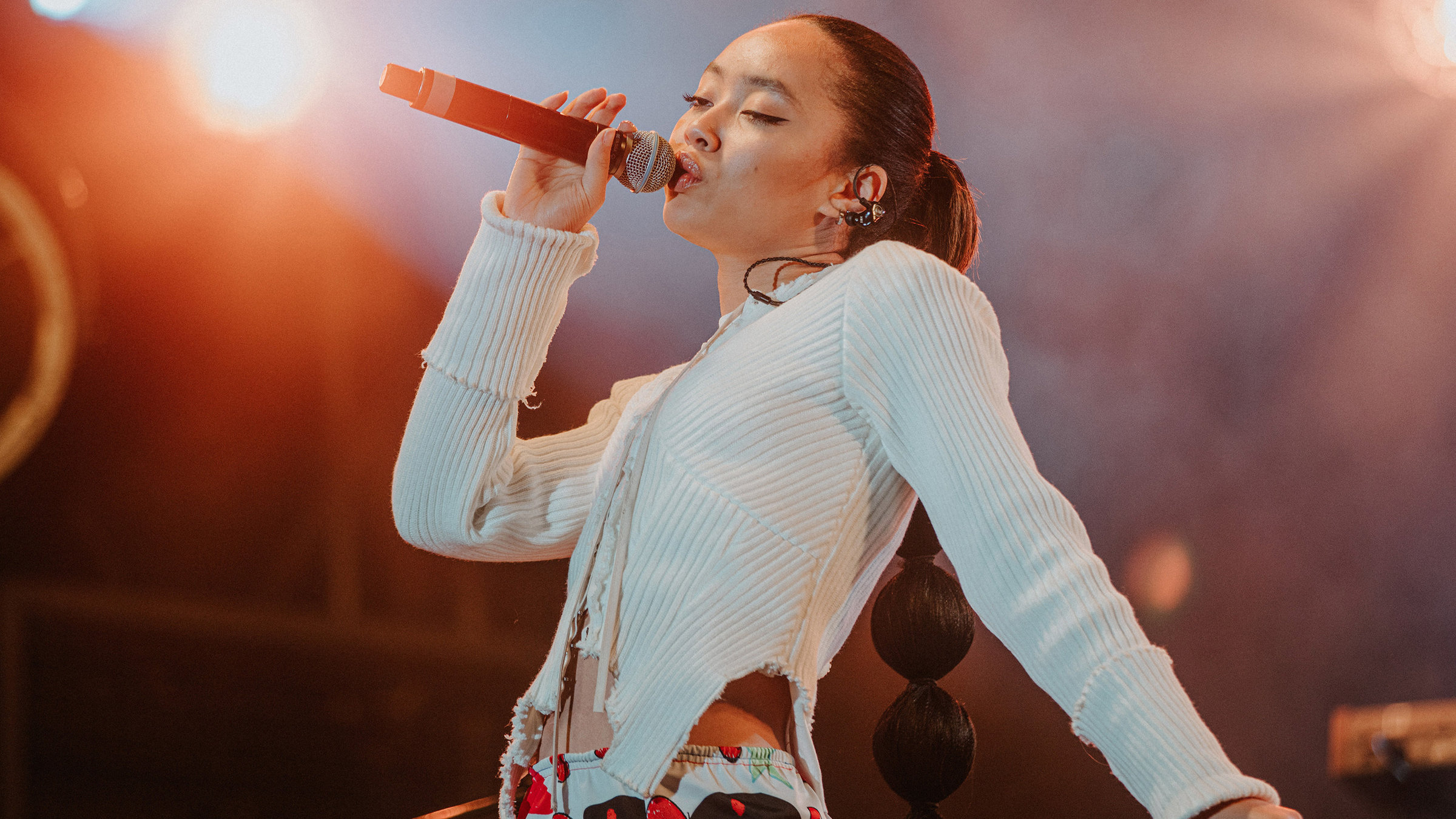 SWR3 New Pop 2021 - Griff": Die englische Sängerin Griff spielte ihr erstes Konzert in Deutschland beim SWR3 New Pop 2021.