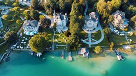 Die Villen vom Wörthersee