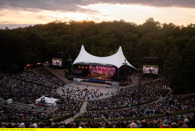 Berliner Philharmoniker in der Waldbühne