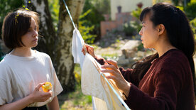 Zwischen uns der Fluss