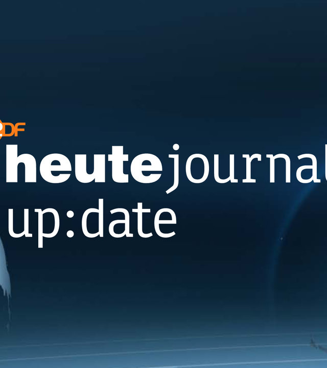 "heute journal update": Sendungslogo.