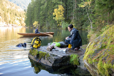 Das Mädchen aus dem Bergsee