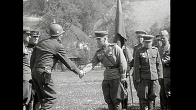 Zwischen den Fronten - Das Kriegsende 1945