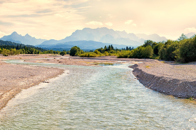 Das Rauschen der Isar