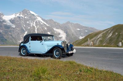 Die Großglockner Hochalpenstraße