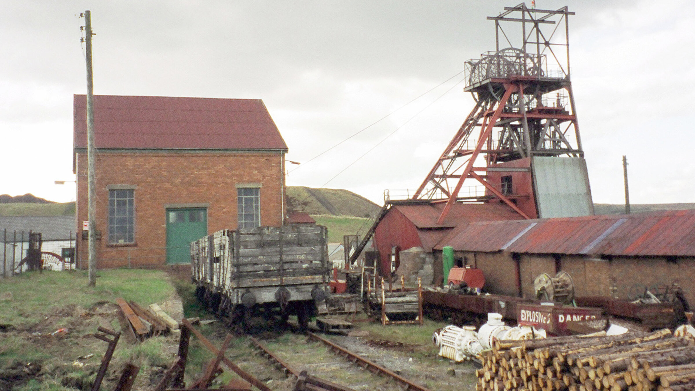 Big Pit - der wichtigste und größte Schacht von Blaenavon.