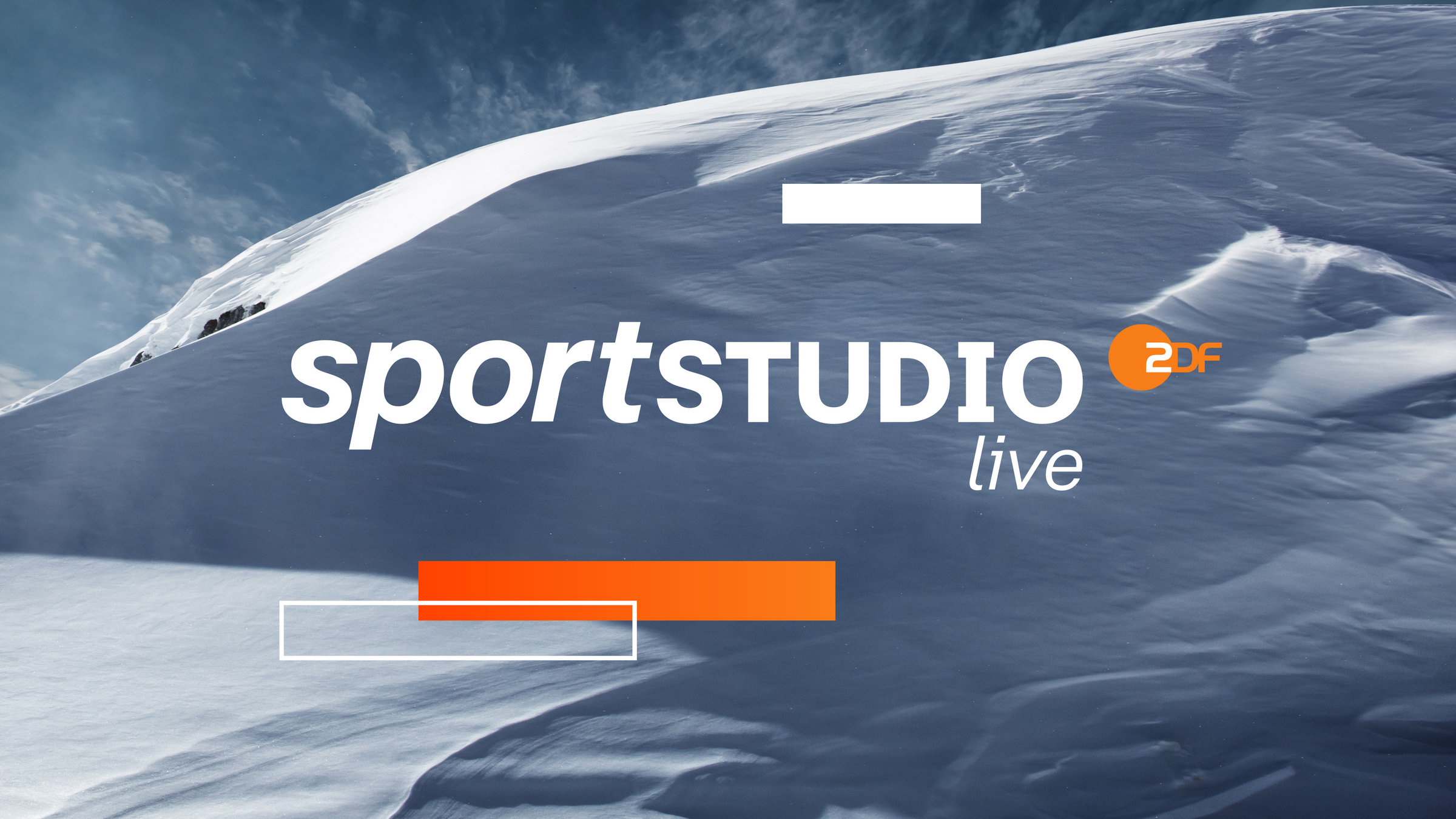 "sportstudio live - Winter": Sendungslogo