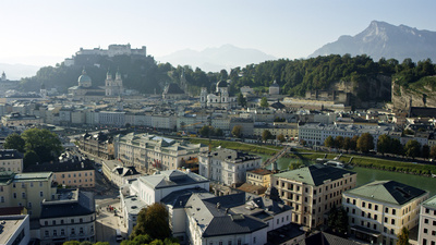 Salzburg - Gesamtkunstwerk im Herzen Europas