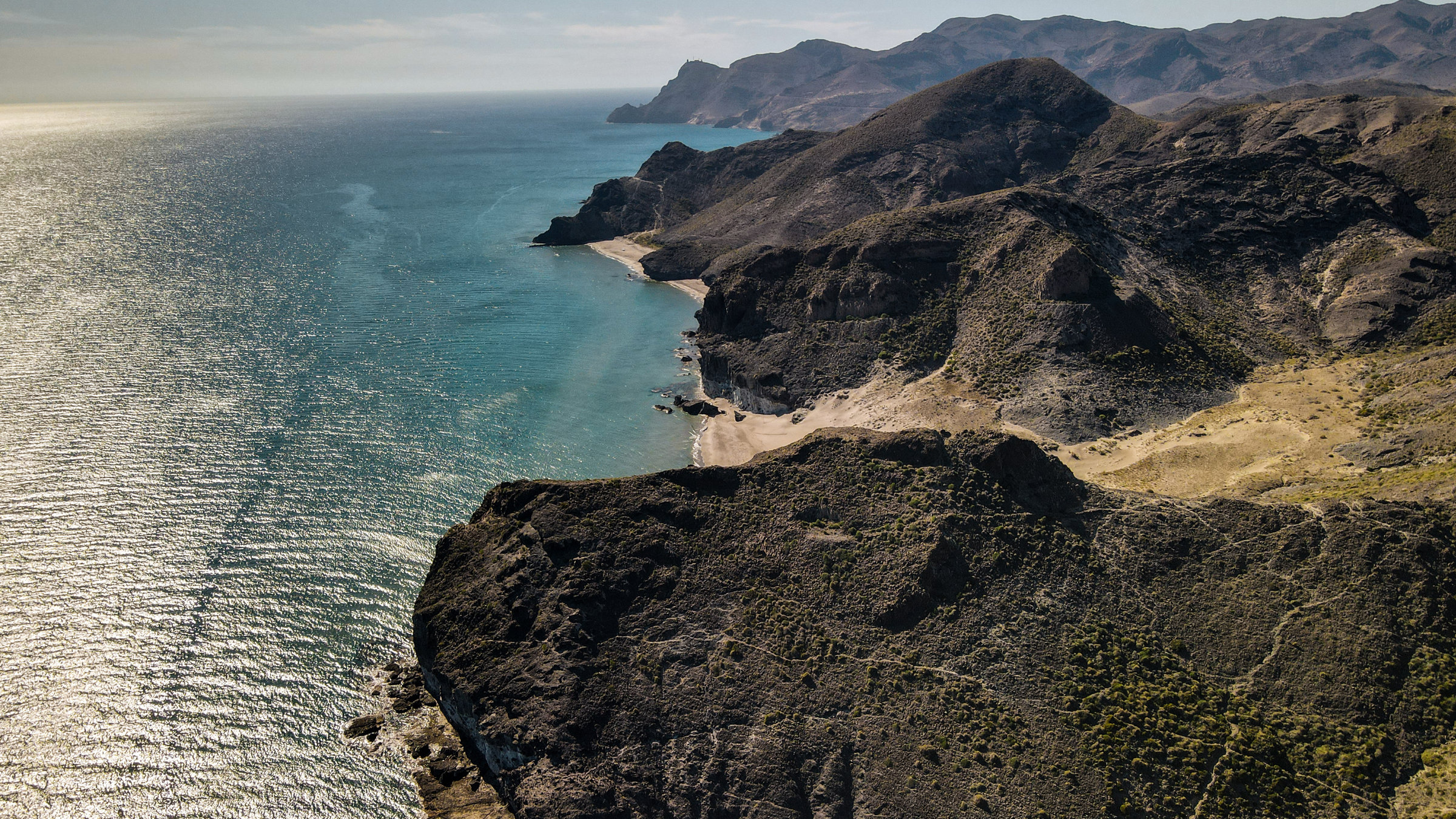 "Roadtrip durch Spanien": Die Küste am Cabo de Gata.