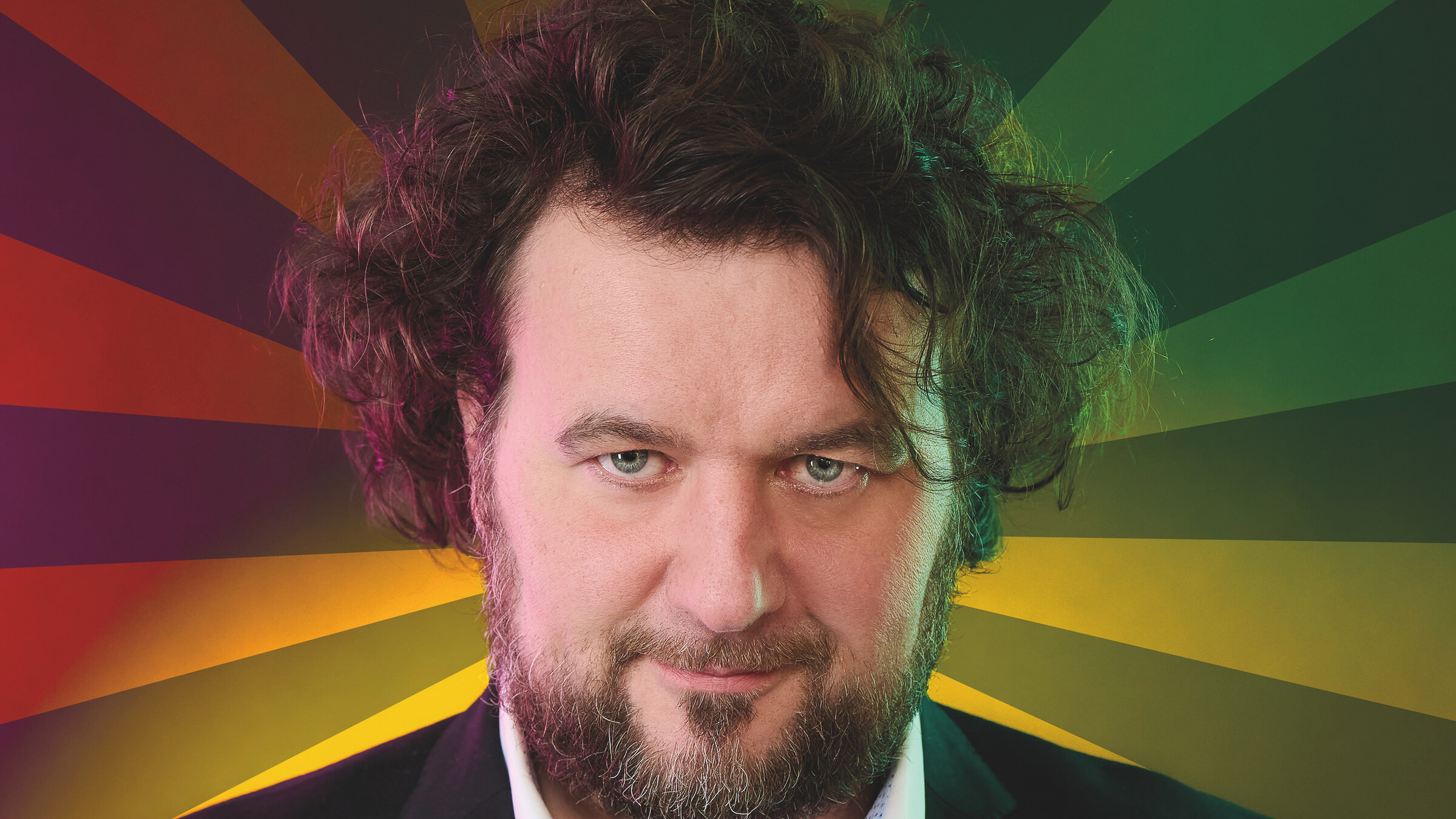 "Götz Frittrang: Götzendienst": Porträt von Götz Frittrang.