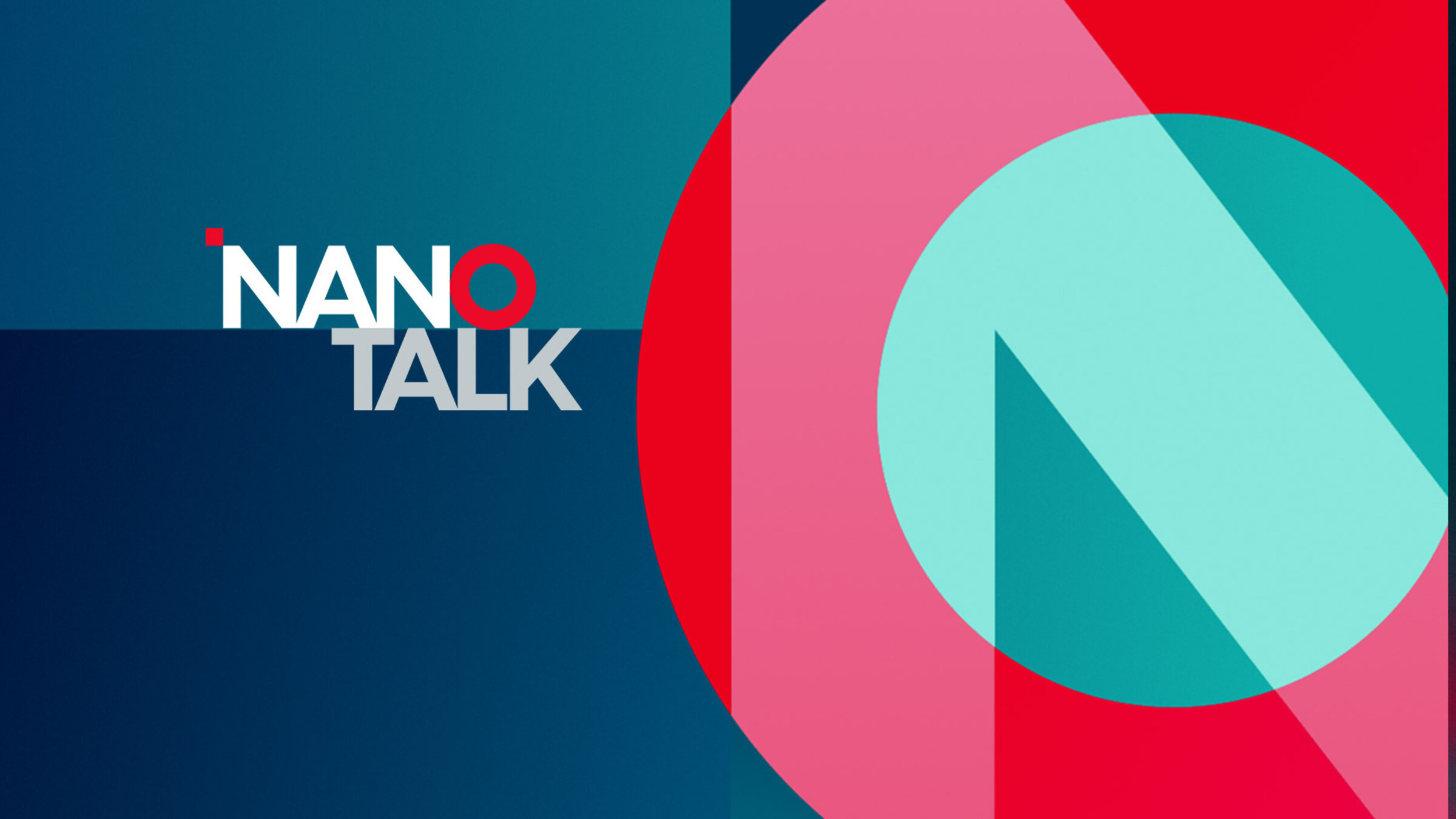 "Nano Talk": Sendungslogo
