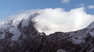 Die wilden Steiner Alpen
