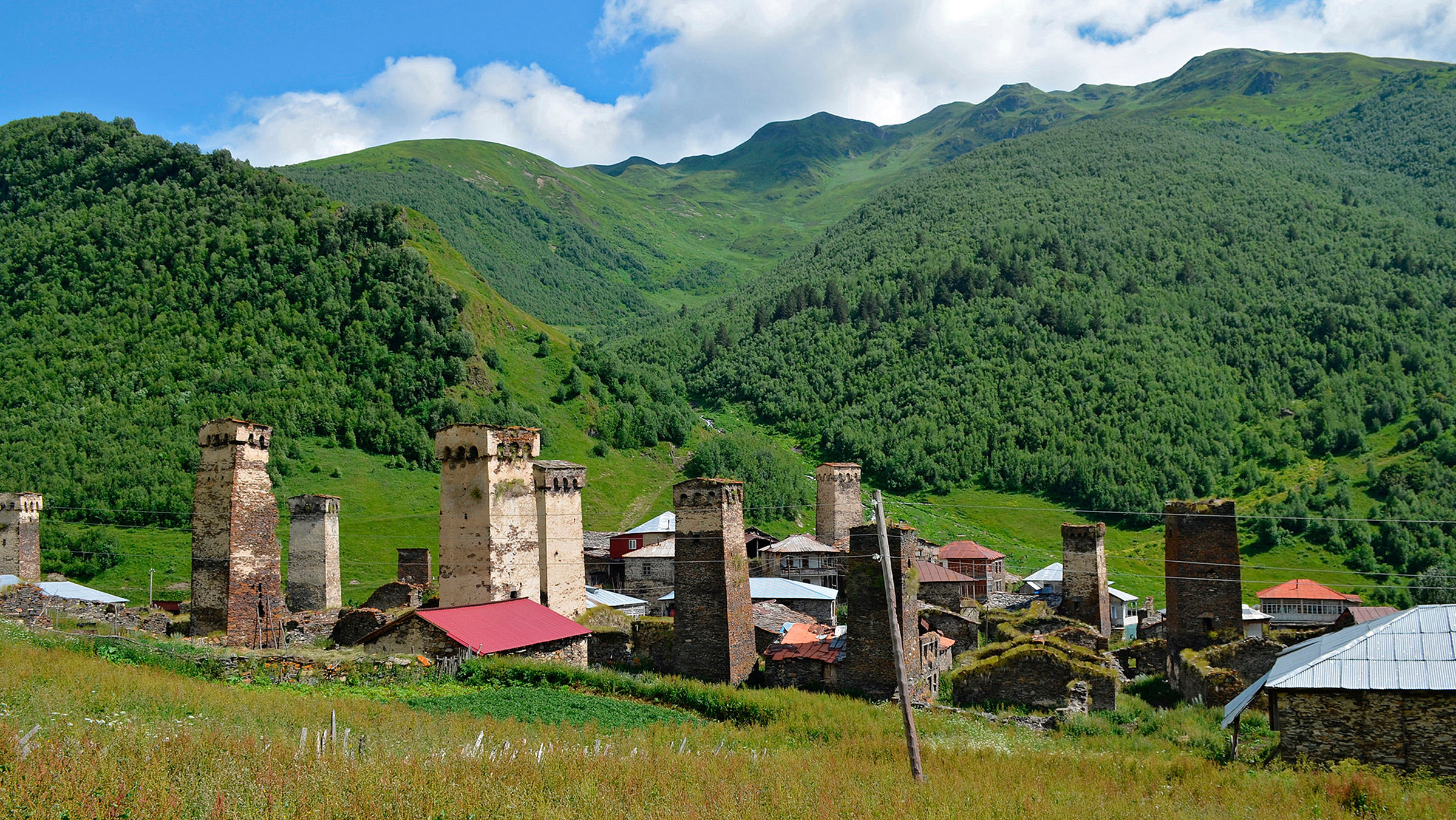 "Georgien - Von Null auf 5000": Swanetien, Leben wie im Mittelalter.